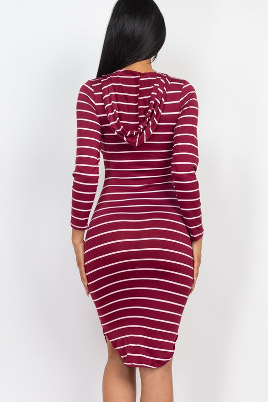 Bodycon Hoodie Dress