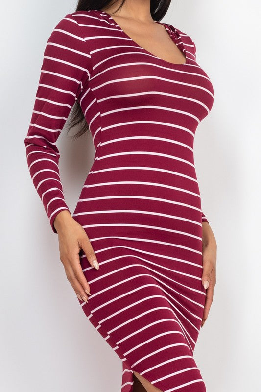 Bodycon Hoodie Dress